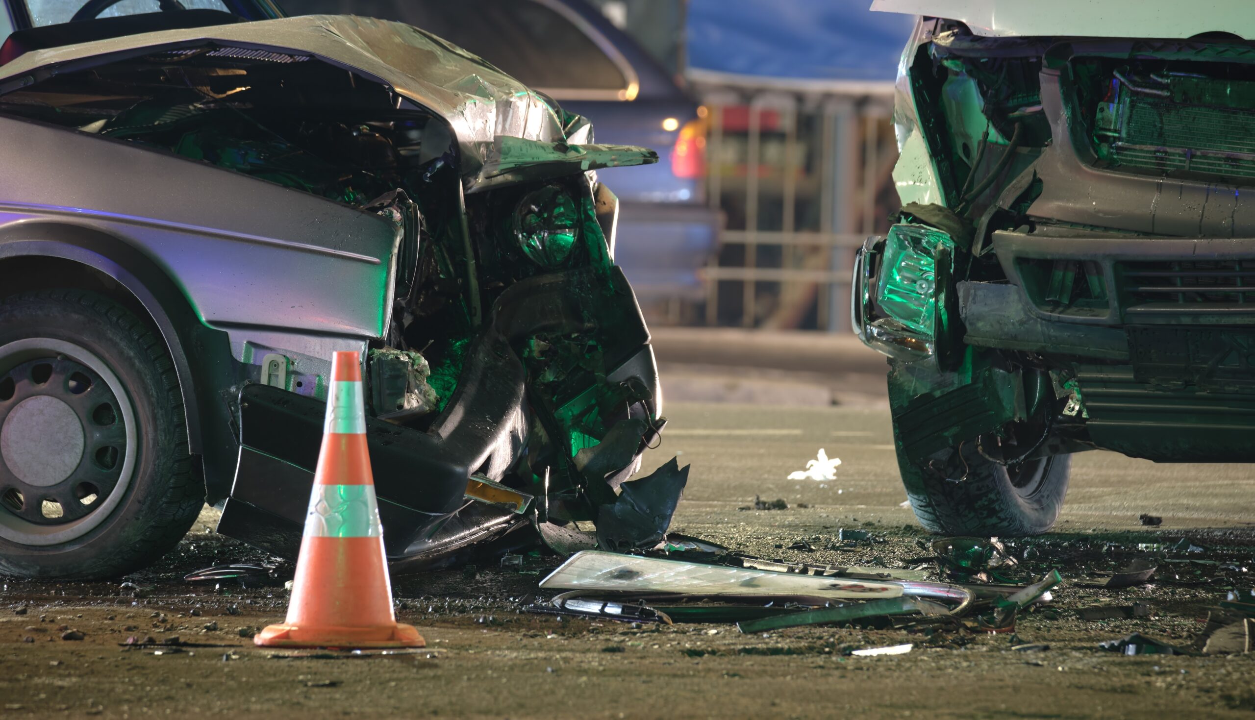 Rear End Collision on Interstate 29 Injures Two in Platte County