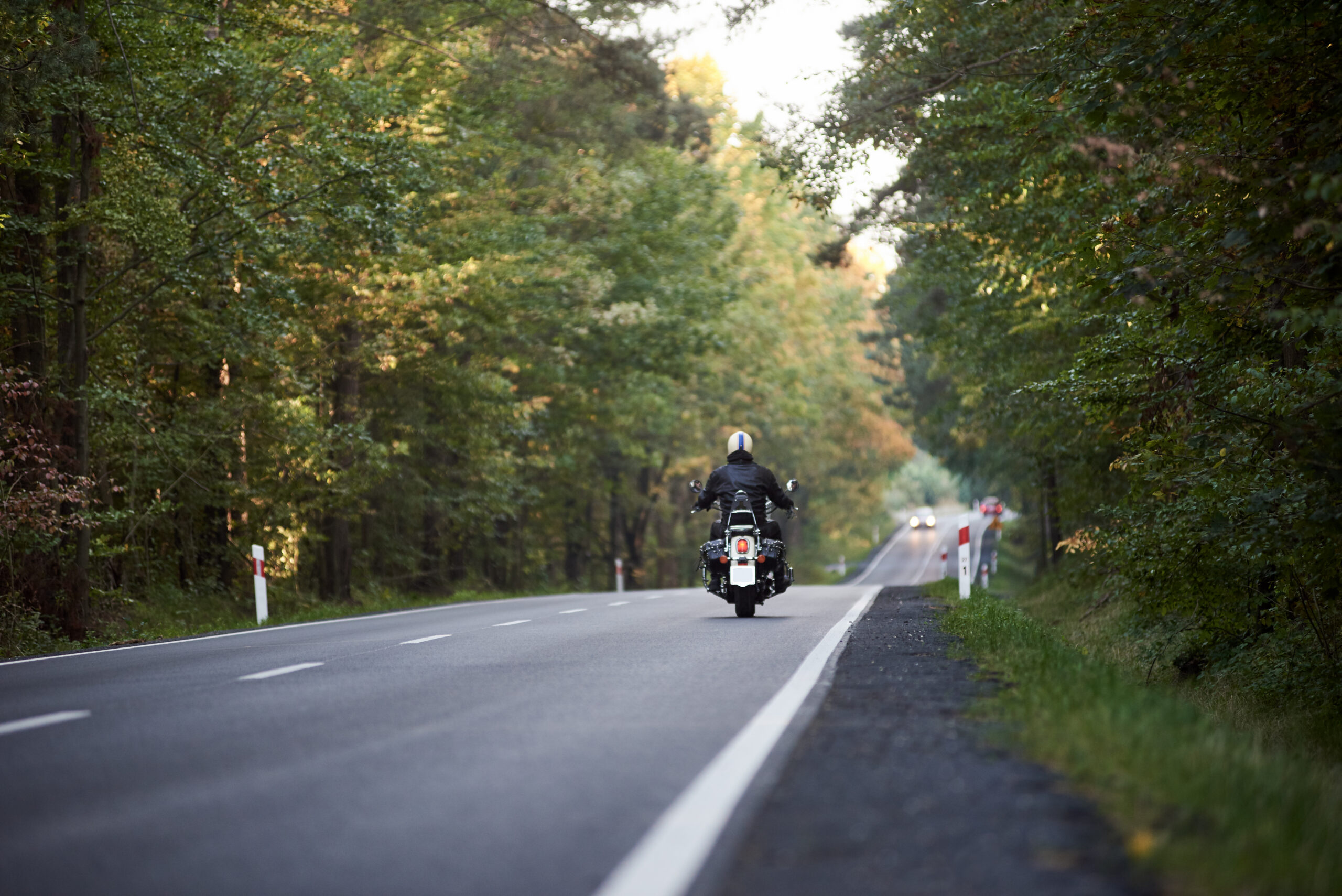 Side-by-Side Turn Leaves Motorcyclist Seriously Injured