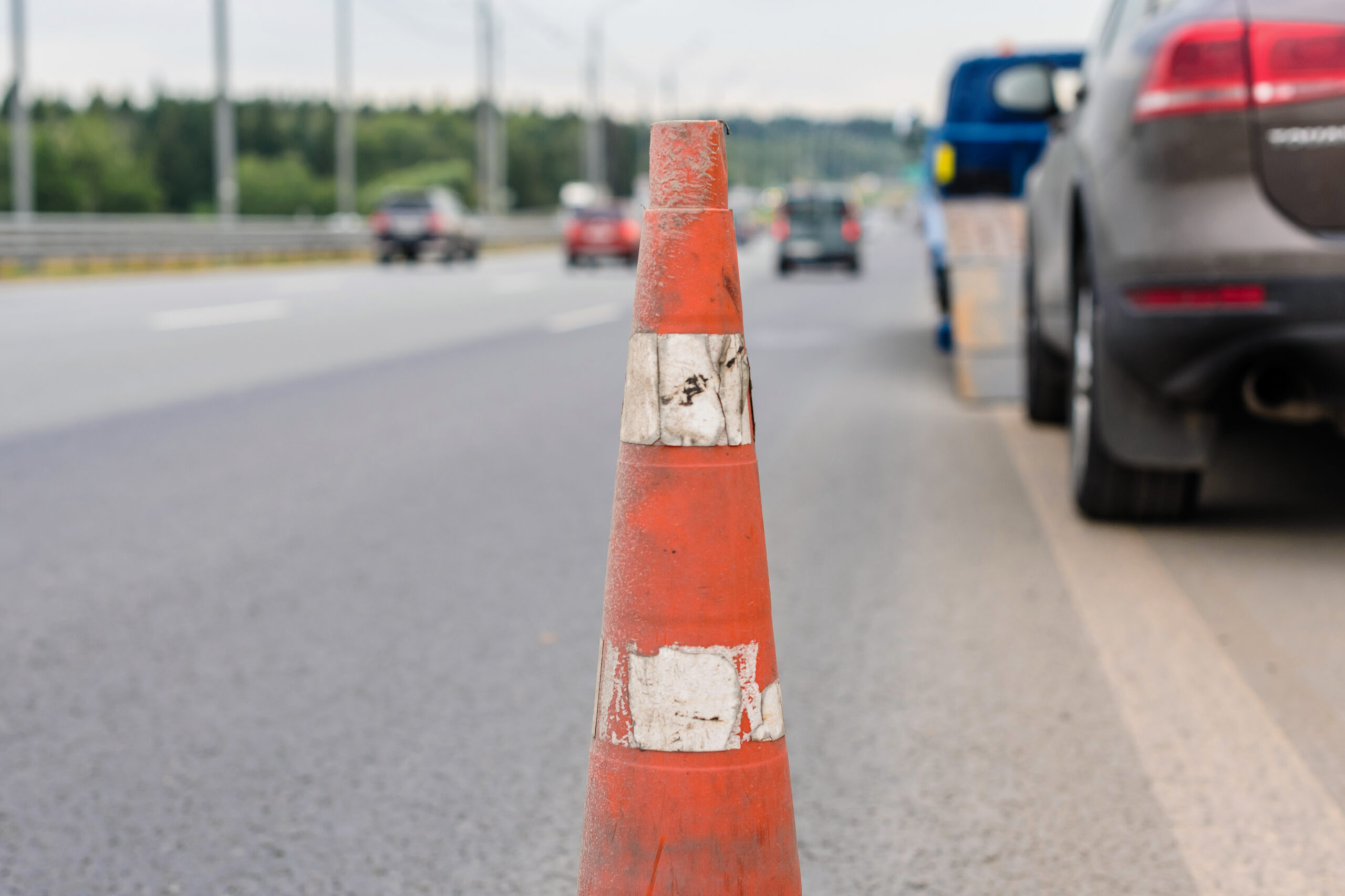 Two Injured After Delivery Van Rear-Ends Pickup