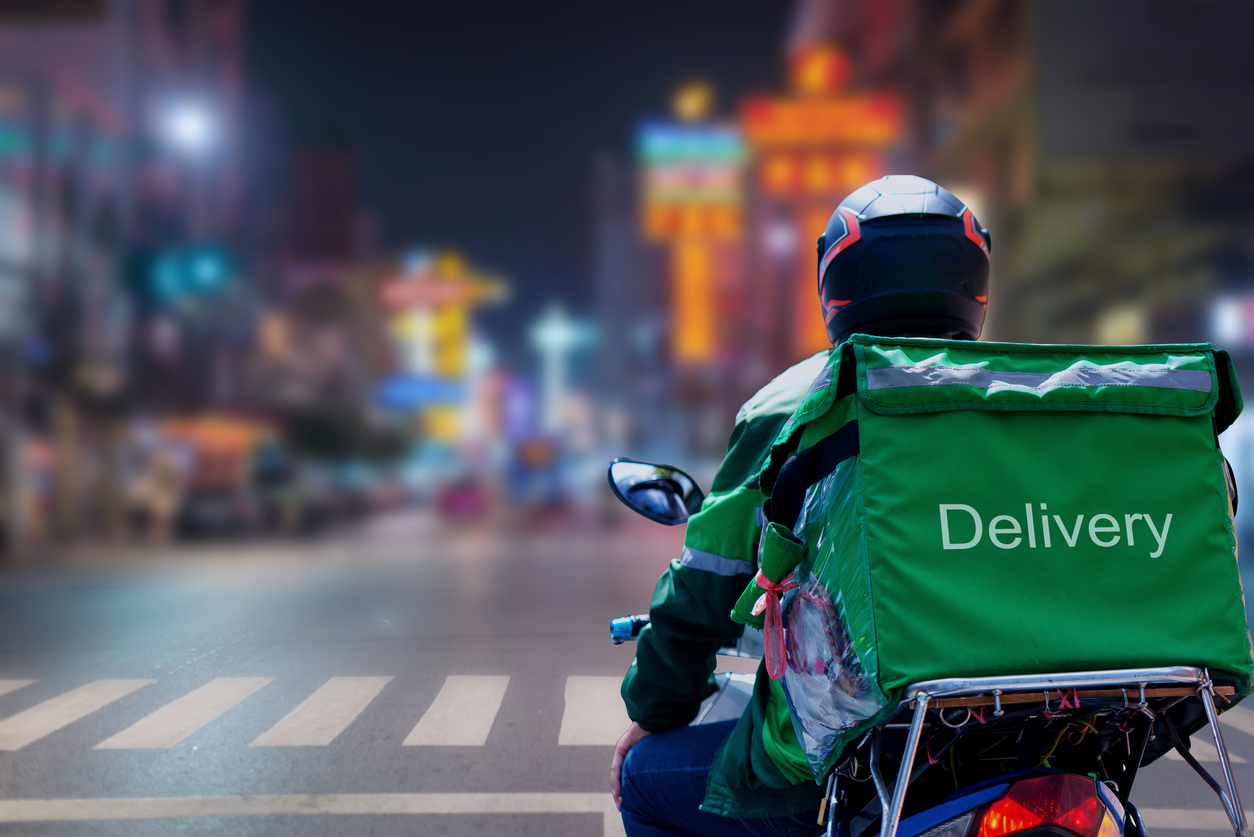 Injured by a Food Delivery Driver? What To Do